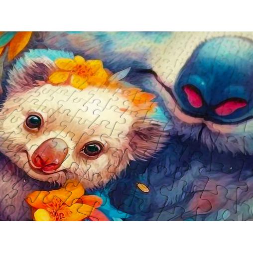 Puzzle Enjoy Abrazo de Koala de 1000 Piezas