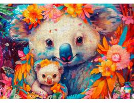 Puzzle Enjoy Abrazo de Koala de 1000 Piezas