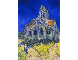 Puzzle Enjoy La iglesia en Auvers de 1000 Piezas