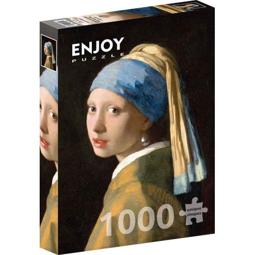 Puzzle Enjoy La Joven de la Perla de 1000 Pzs