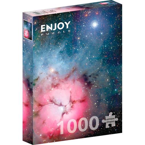 Puzzle Enjoy La Nebulosa Trífida de 1000 Piezas