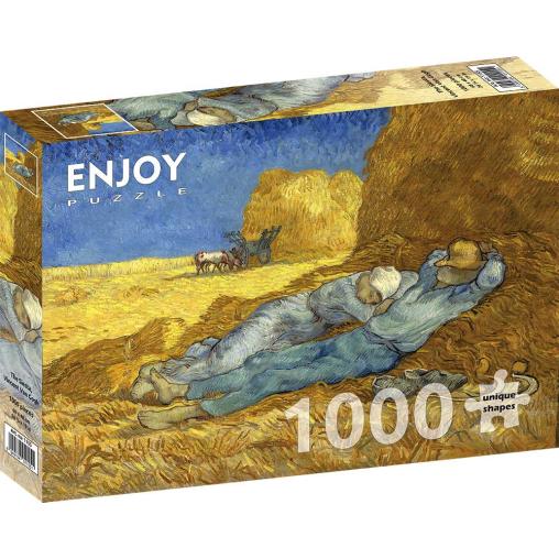 Puzzle Enjoy La Siesta de 1000 Piezas