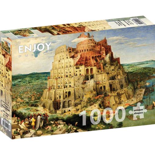 Puzzle Enjoy La Torre de Babel de 1000 Pzs