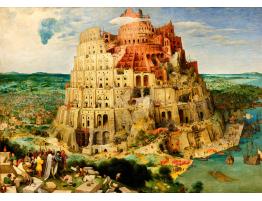 Puzzle Enjoy La Torre de Babel de 1000 Pzs