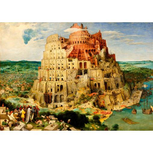 Puzzle Enjoy La Torre de Babel de 1000 Pzs