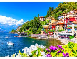 Puzzle Enjoy Lago Como, Italia de 1000 Piezas