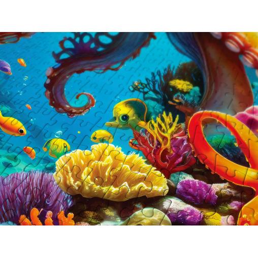 Puzzle Enjoy Lindo Pulpo de 1000 Piezas