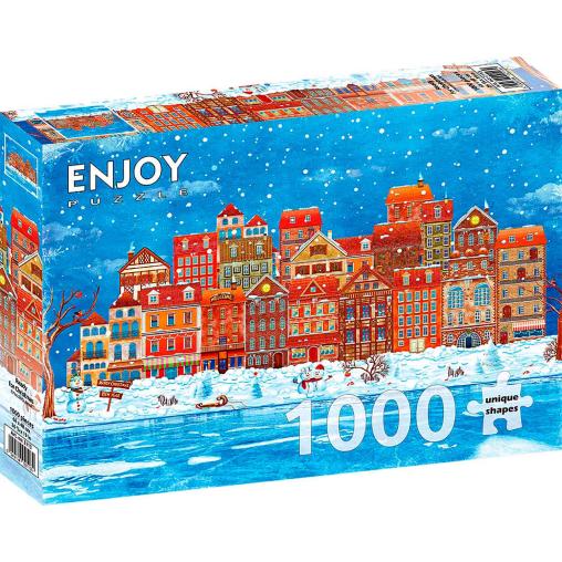 Puzzle Enjoy Listo para Navidad de 1000 Piezas