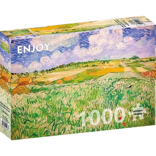 Puzzle Enjoy Llanura Cerca de Auvers de 1000 Pzs