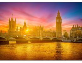 Puzzle Enjoy Londres Encendido de 1000 Piezas