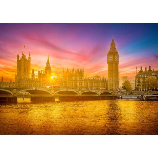 Puzzle Enjoy Londres Encendido de 1000 Piezas