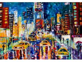 Puzzle Enjoy Luces de Nueva York de 1000 Piezas