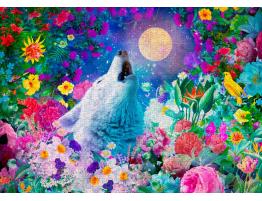 Puzzle Enjoy Luna De Lobo de 1000 Piezas