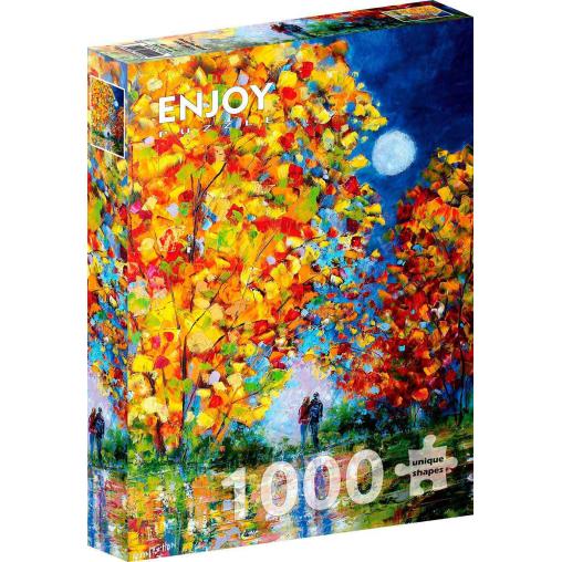 Puzzle Enjoy Luna de Otoño de 1000 Piezas