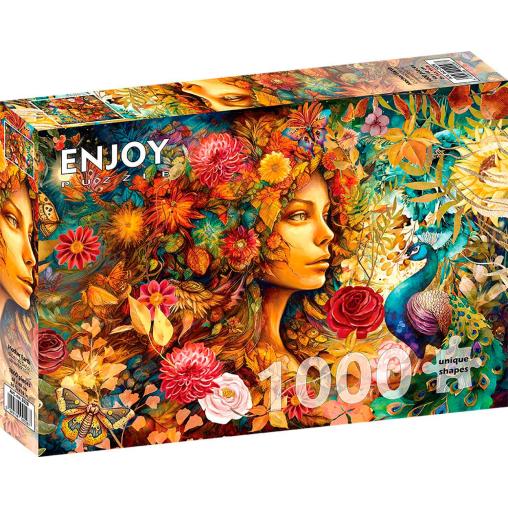 Puzzle Enjoy Madre Tierra de 1000 Piezas