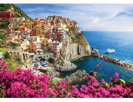 Puzzle Enjoy Manarola, Cinque Terre, Italia de 1000 Pzs