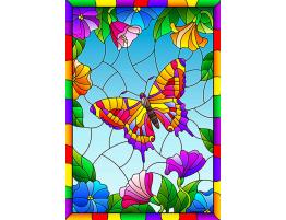 Puzzle Enjoy Mariposa de Cristal de 1000 Piezas