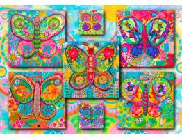 Puzzle Enjoy Mariposas de 1000 Piezas