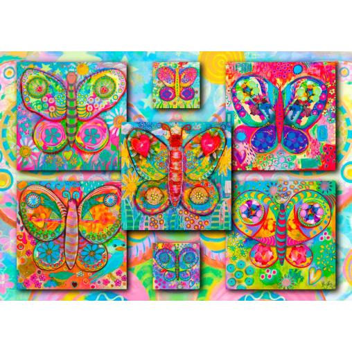 Puzzle Enjoy Mariposas de 1000 Piezas