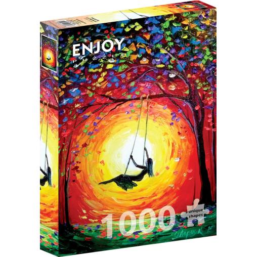 Puzzle Enjoy Memorias de la Niñez de 1000 Piezas