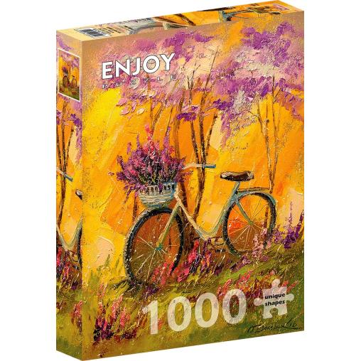 Puzzle Enjoy Mi Bici de 1000 Piezas