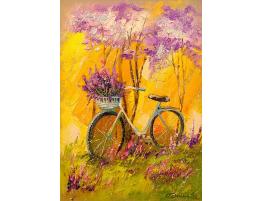 Puzzle Enjoy Mi Bici de 1000 Piezas