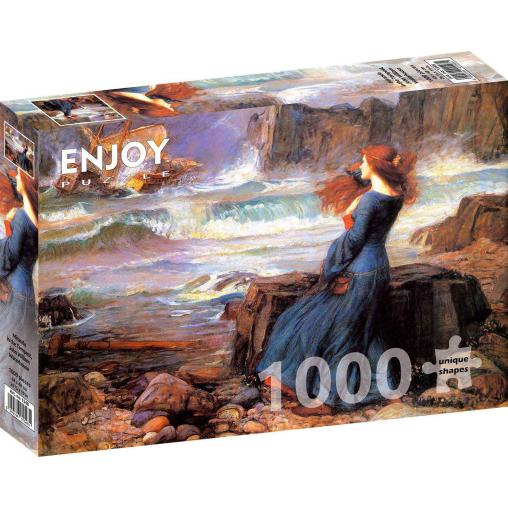 Puzzle Enjoy Miranda en la Tempestad de 1000 Pzs