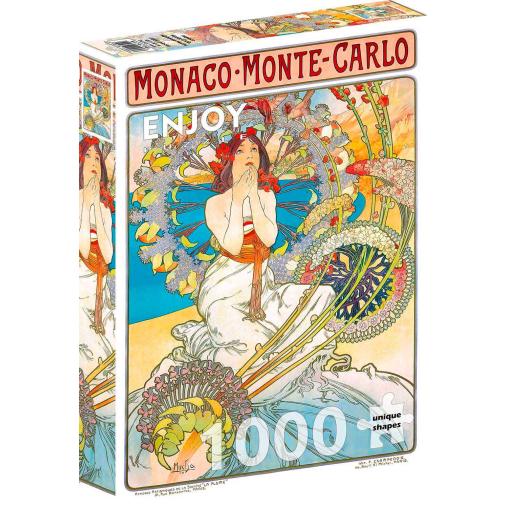 Puzzle Enjoy Mónaco Montecarlo de 1000 Pzs