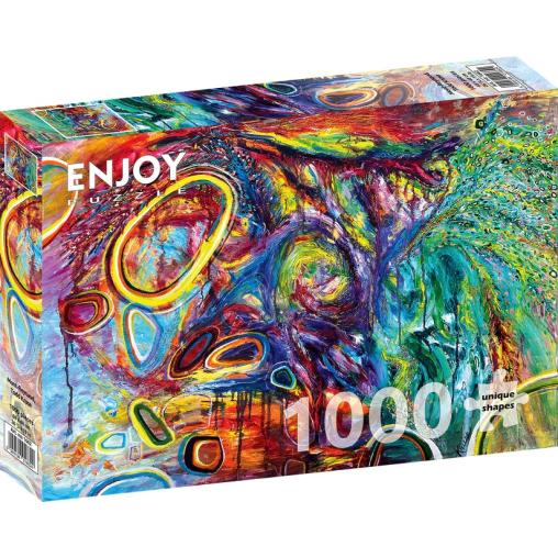 Puzzle Enjoy Mont Reynaud de 1000 Piezas