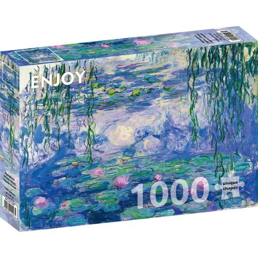 Puzzle Enjoy Nenúfares de 1000 Piezas