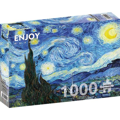 Puzzle Enjoy Noche Estrellada de 1000 Pzs