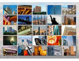 Puzzle Enjoy Nueva York de 1000 Piezas