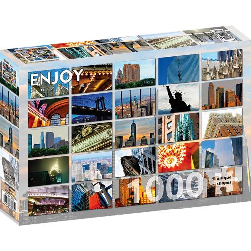 Puzzle Enjoy Nueva York de 1000 Piezas