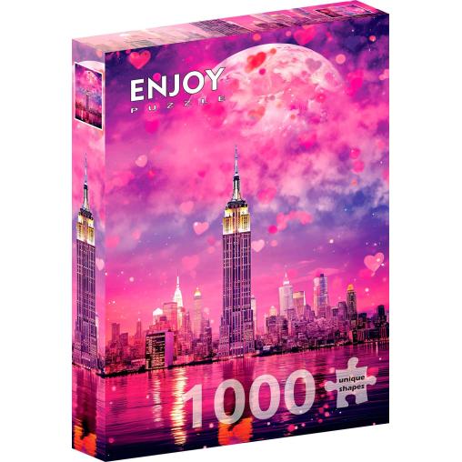 Puzzle Enjoy Nueva York Enamorada de 1000 Piezas