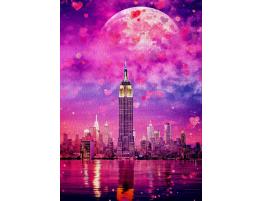 Puzzle Enjoy Nueva York Enamorada de 1000 Piezas