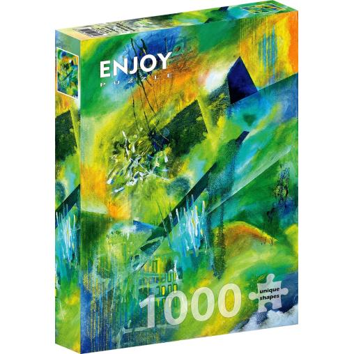 Puzzle Enjoy Ofensiva de Primavera de 1000 Piezas