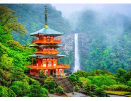 Puzzle Enjoy Pagoda Seiganto-ji Japón de 1000 Piezas