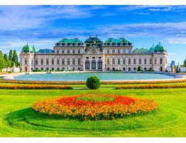 Puzzle Enjoy Palacio Belvedere, Viena de 1000 Piezas