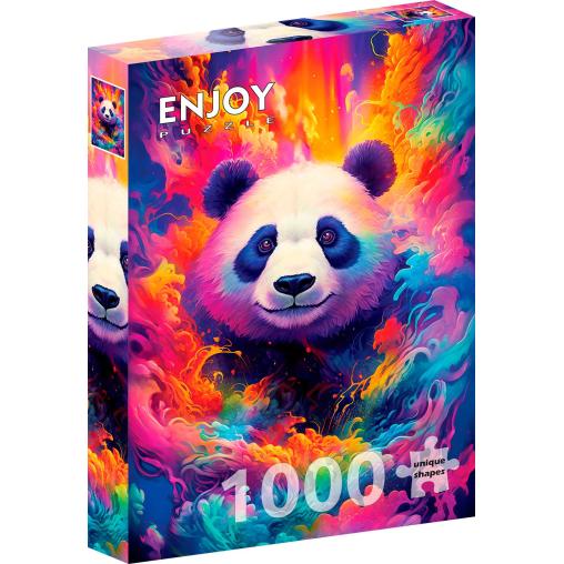 Puzzle Enjoy Panda de Ensueño de 1000 Piezas