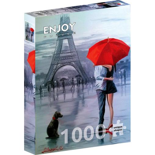 Puzzle Enjoy París para Dos de 1000 Piezas