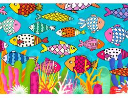 Puzzle Enjoy Peces Estampados de 1000 Piezas