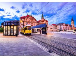 Puzzle Enjoy Plaza de la Unión en Oradea, Rumanía de 1000 Pzs