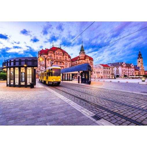 Puzzle Enjoy Plaza de la Unión en Oradea, Rumanía de 1000 Pzs