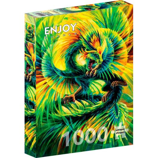 Puzzle Enjoy Quetzalcoatl de 1000 Piezas