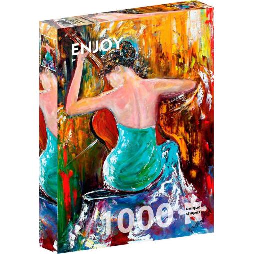 Puzzle Enjoy Rapsodia en Azul de 1000 Piezas