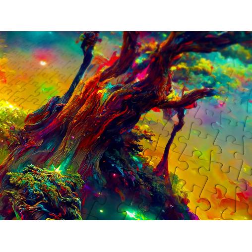 Puzzle Enjoy Árbol Cósmico De La Vida de 1000 Piezas