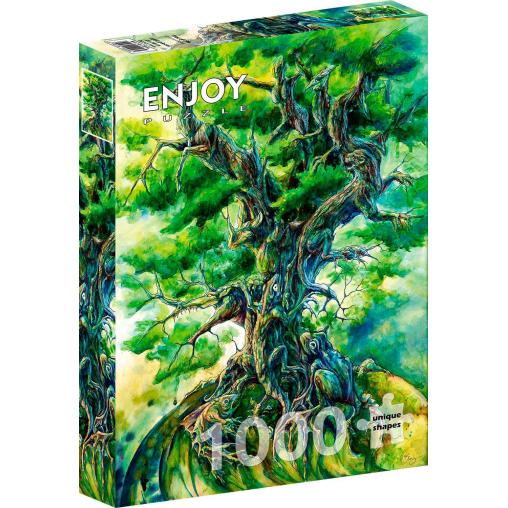 Puzzle Enjoy Árbol de la Vida de 1000 Piezas