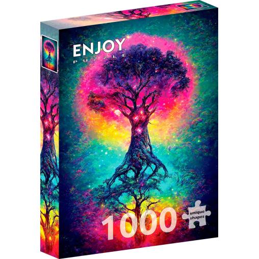 Puzzle Enjoy Árbol Del Universo de 1000 Piezas