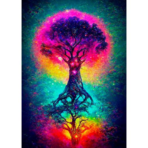 Puzzle Enjoy Árbol Del Universo de 1000 Piezas