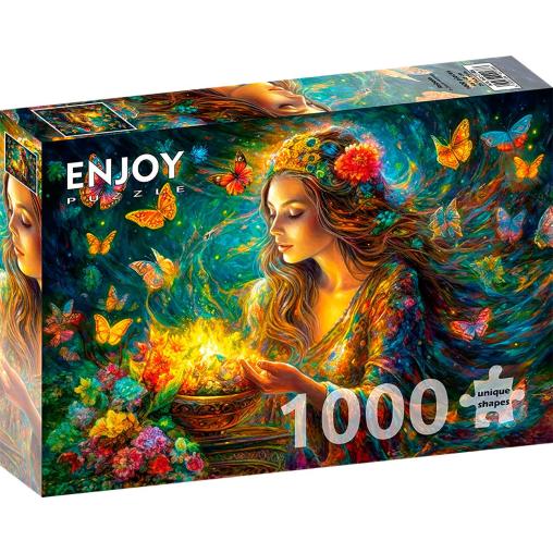 Puzzle Enjoy Renacida de 1000 Piezas